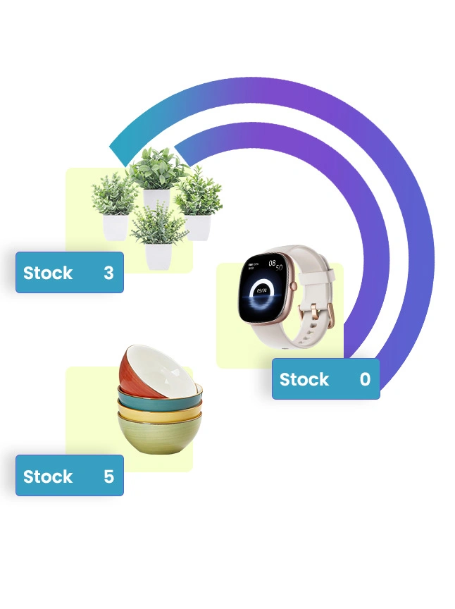 Inventory and Stock Scraping
