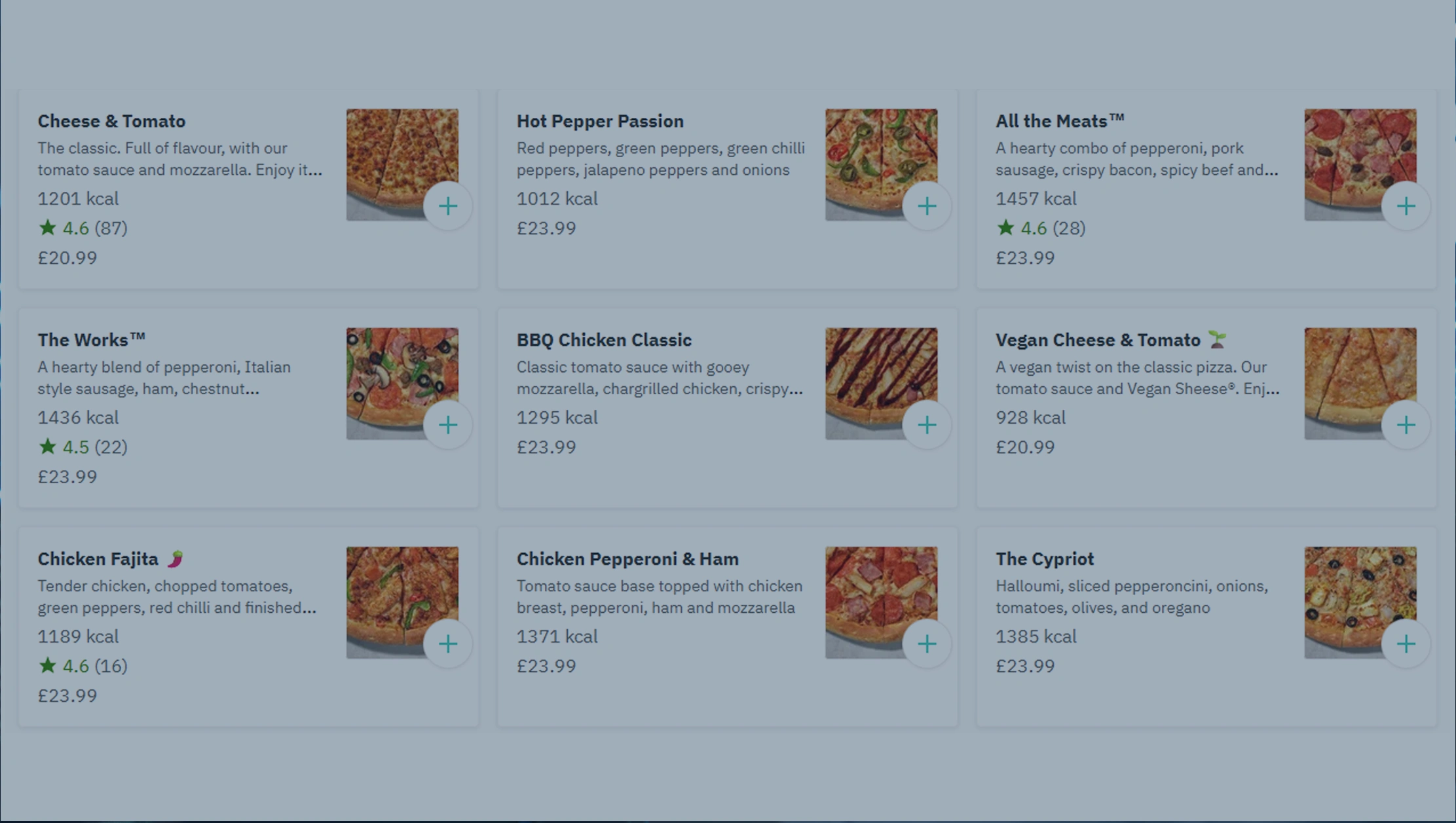 Tracking Dynamic Food Prices Across Peak Periods