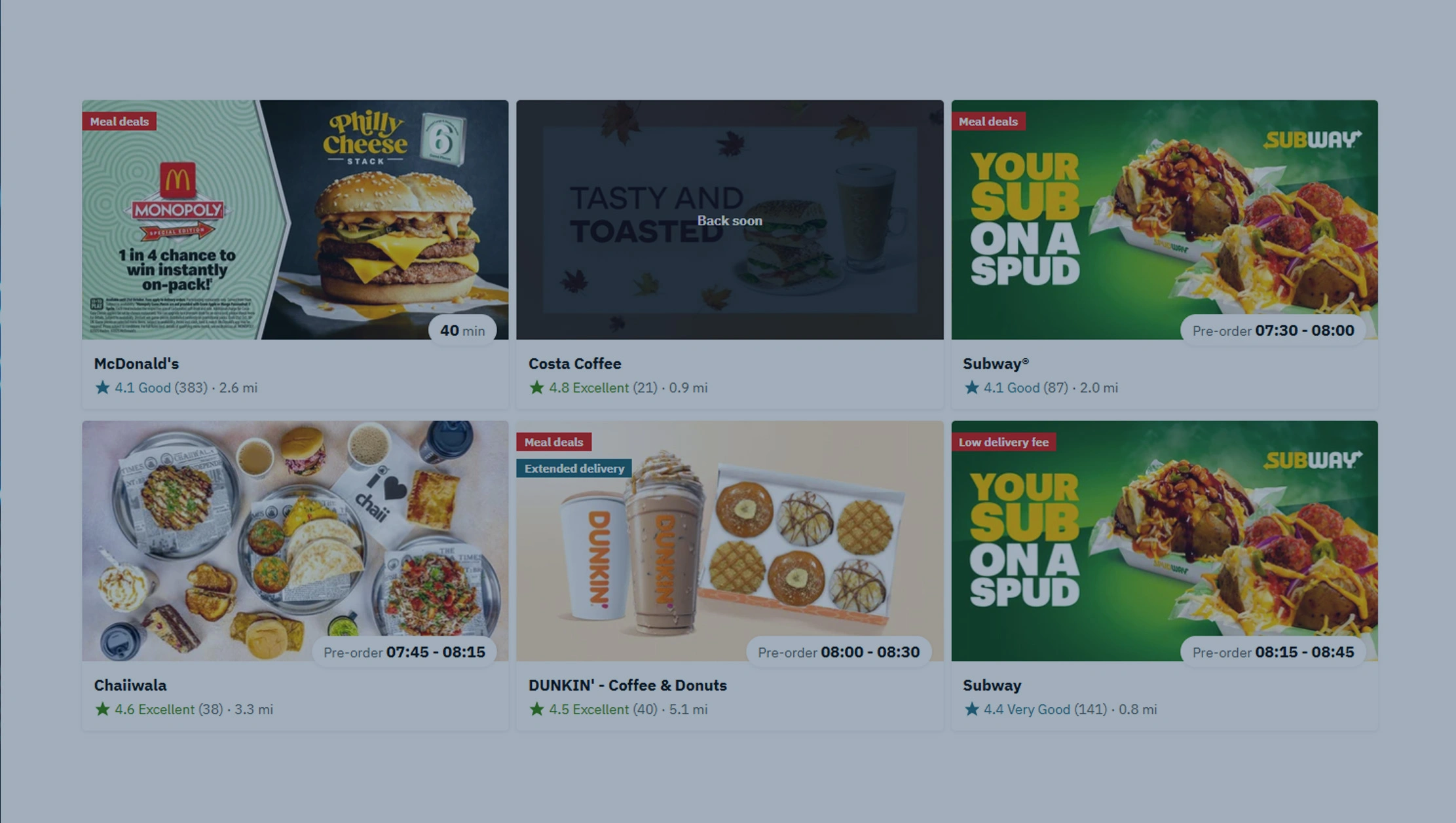 Identifying Competitive Price Fluctuations Across Restaurants