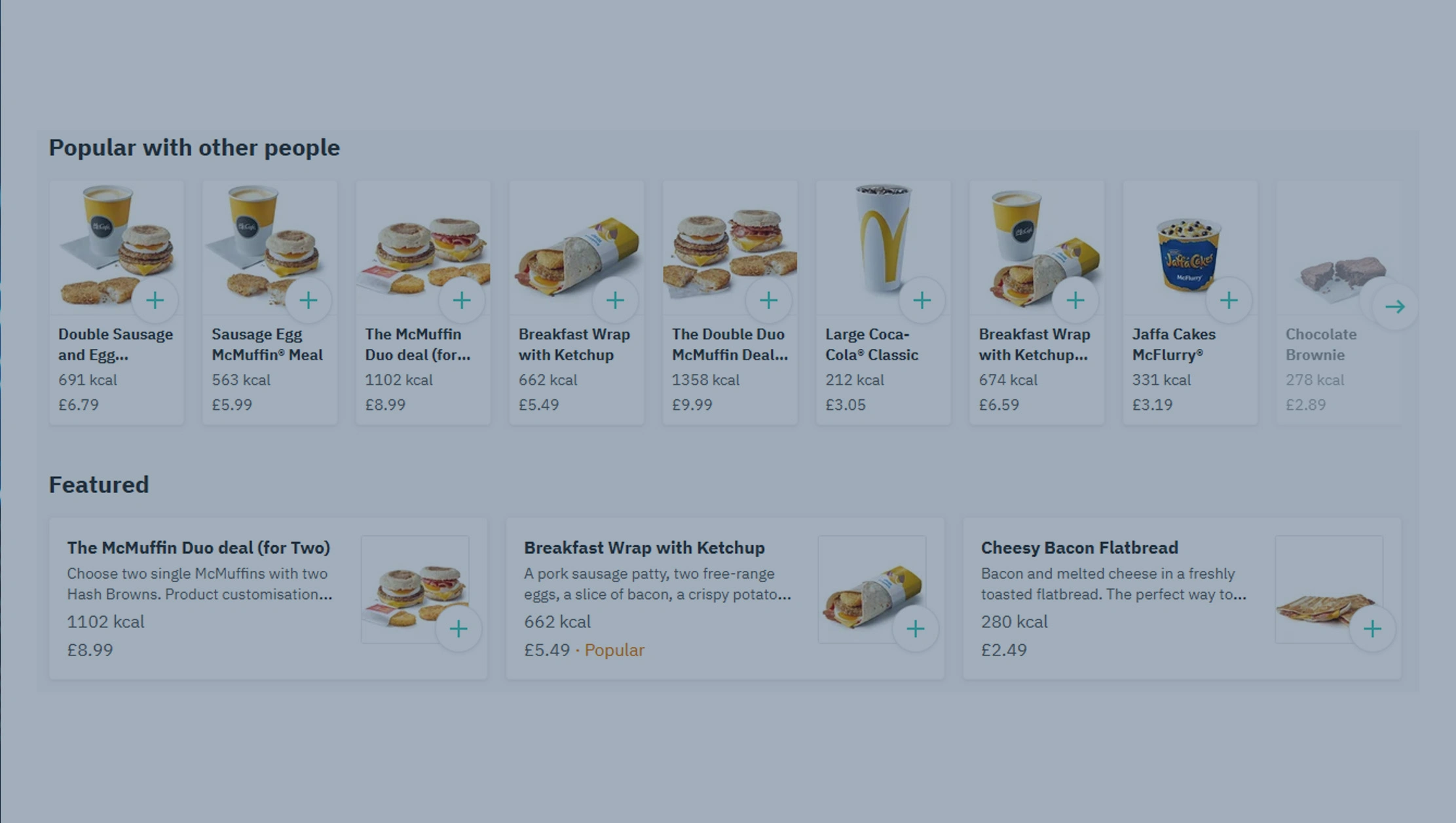Monitoring Menu Item Availability and Seasonal Updates