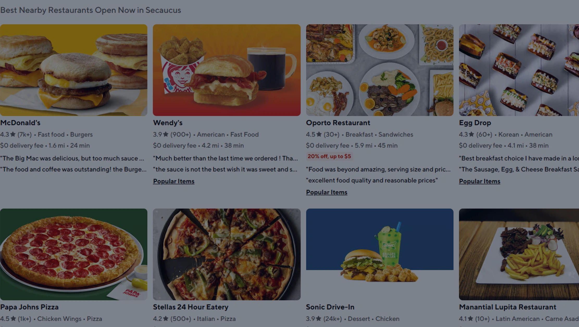 Optimizing Menus with Data-Driven Insights