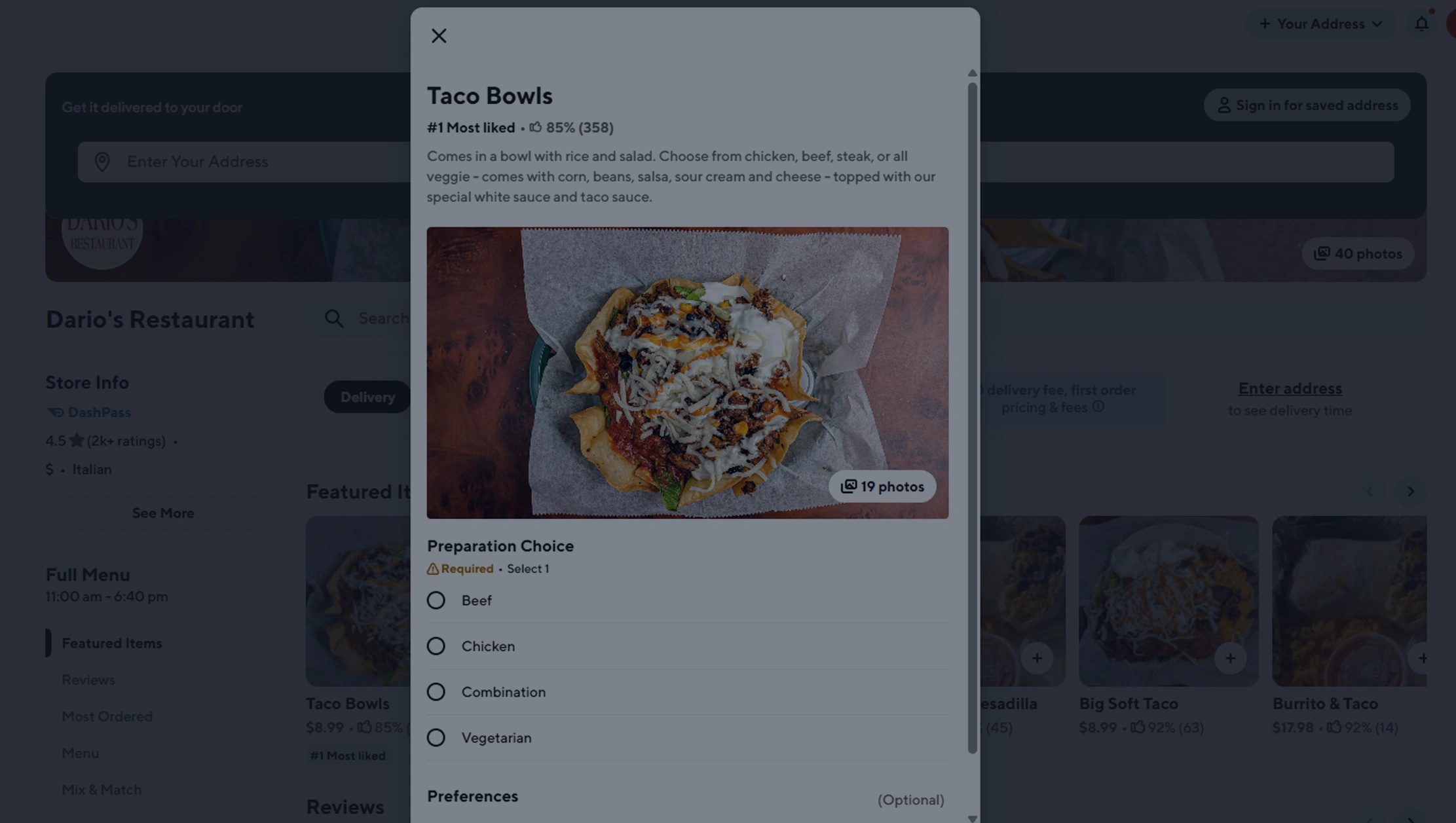 Understanding Customer Preferences and Choices