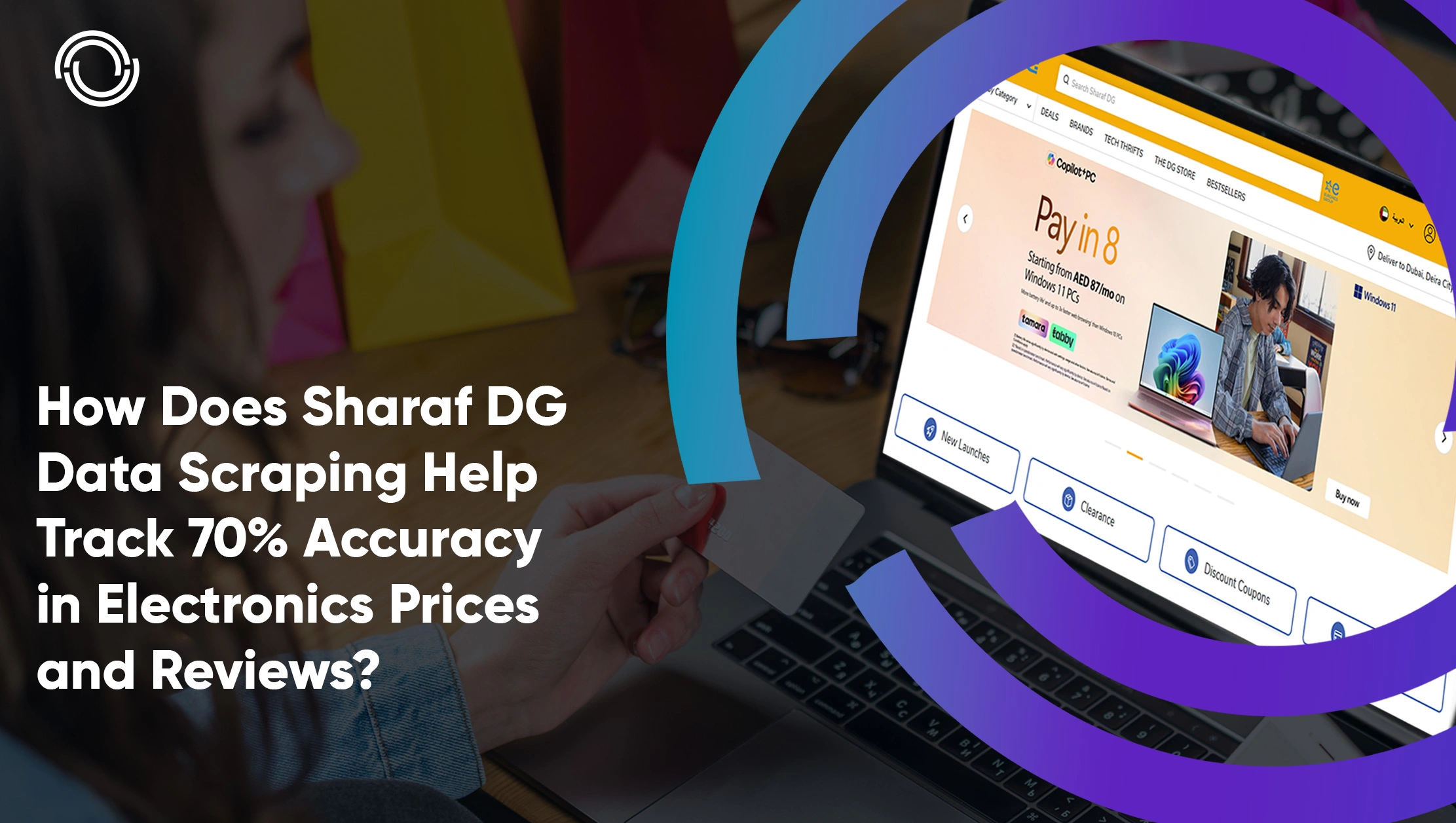 How Does Sharaf DG Data Scraping Help Track 70% Accuracy in Electronics Prices and Reviews?