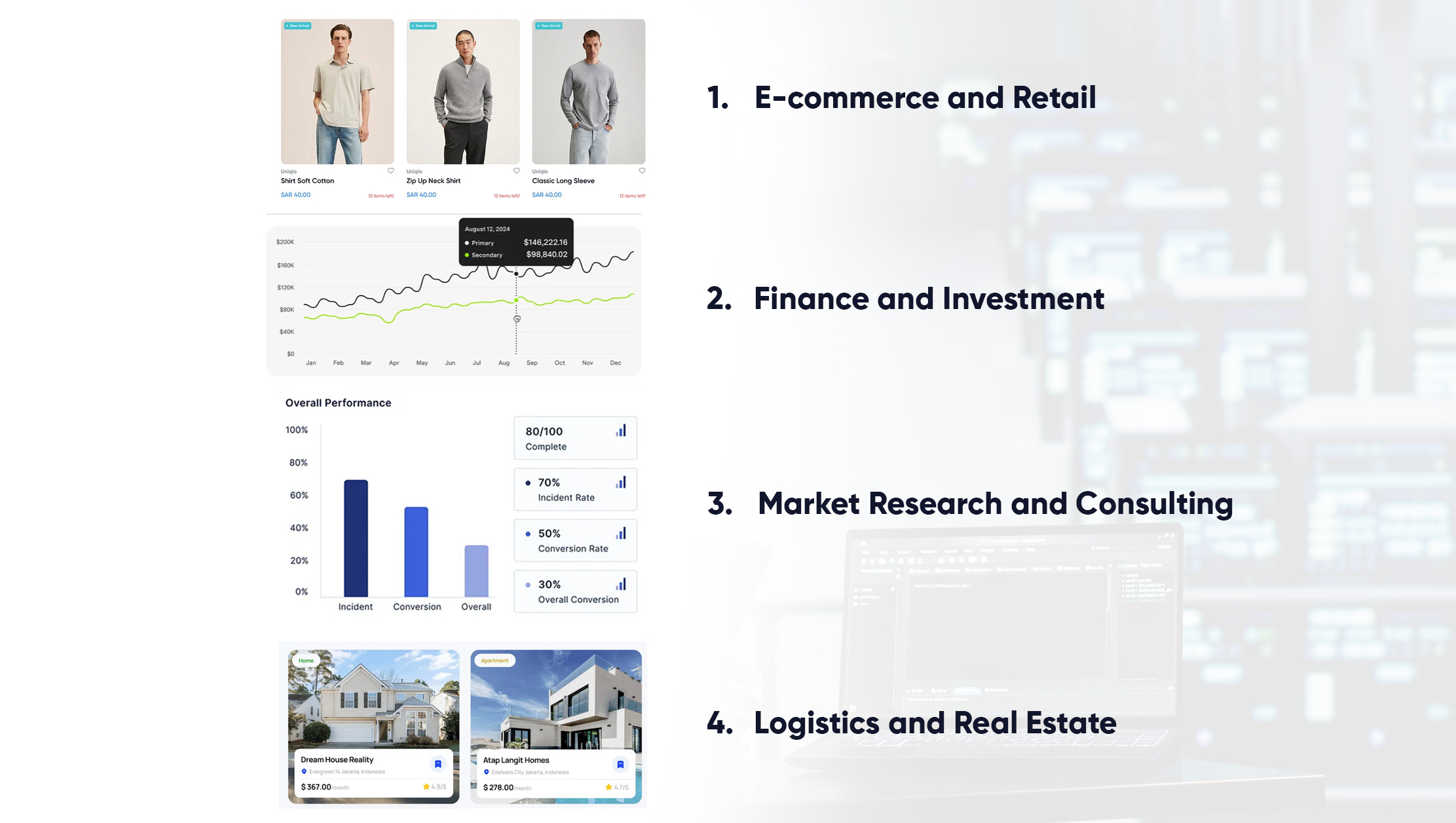 Turning Information Into Impact: Industry-Wise Use Cases