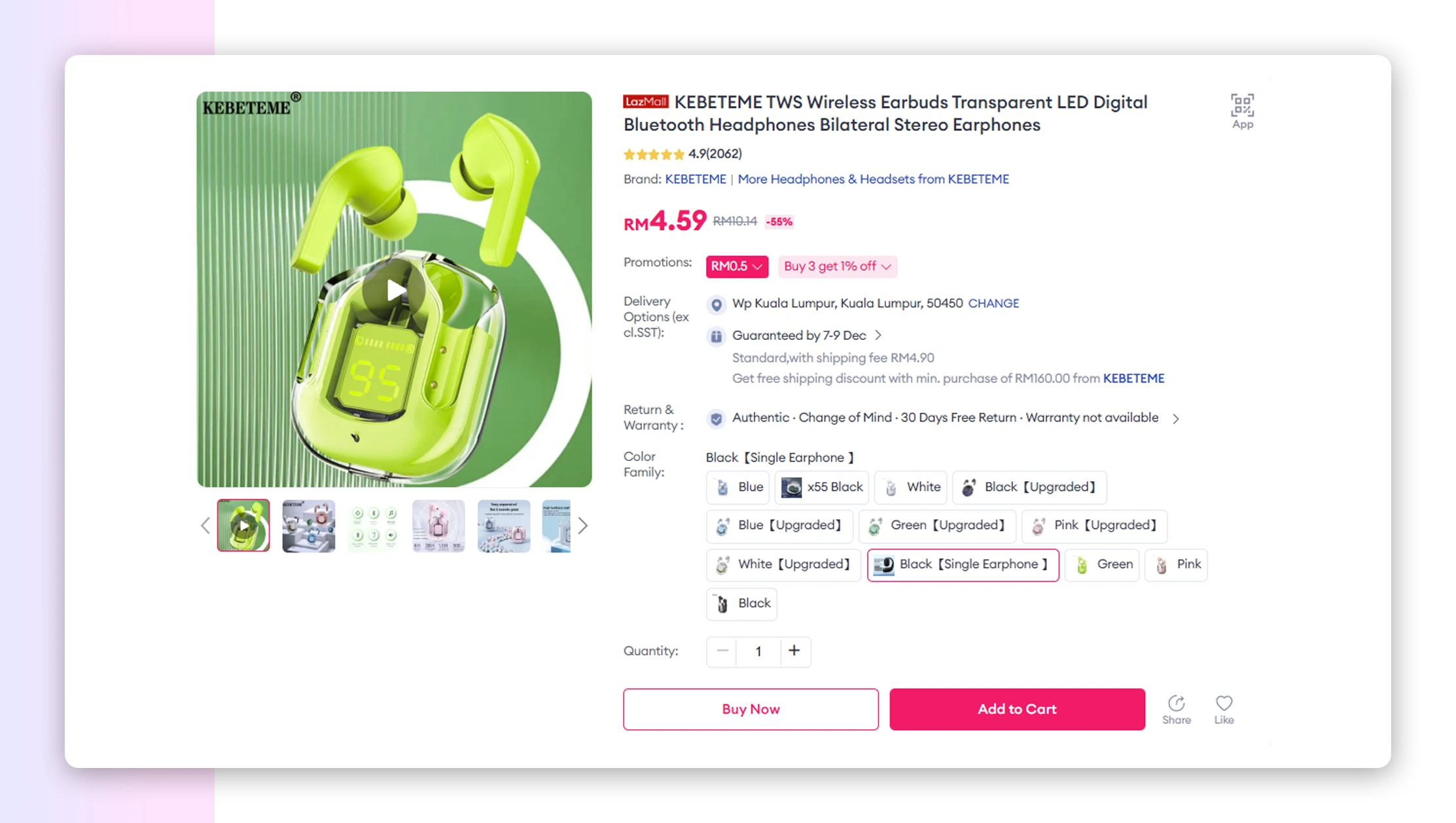 Obstacles Encountered