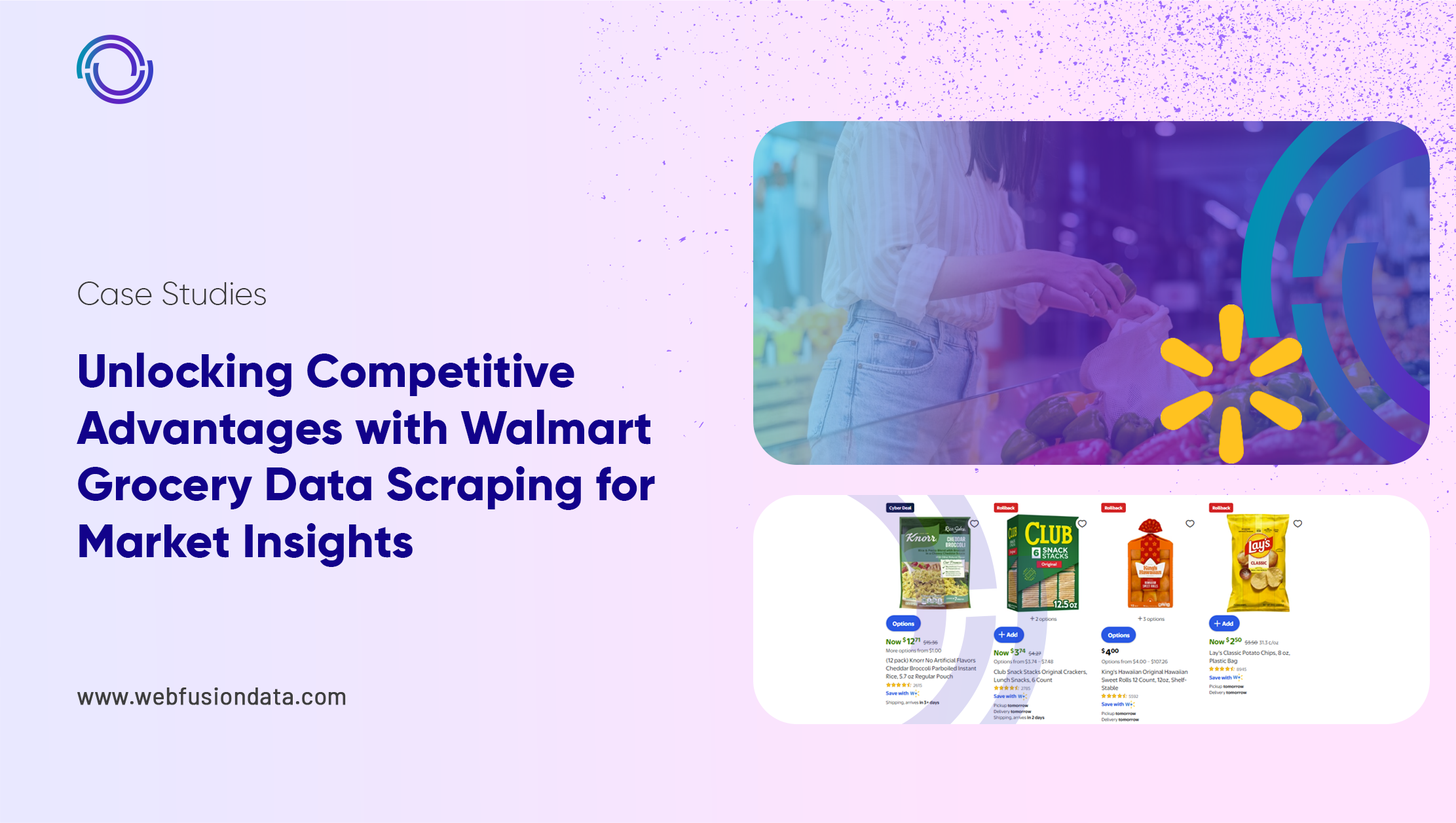 Boosting Market Analysis Using Walmart Grocery Data Scraping