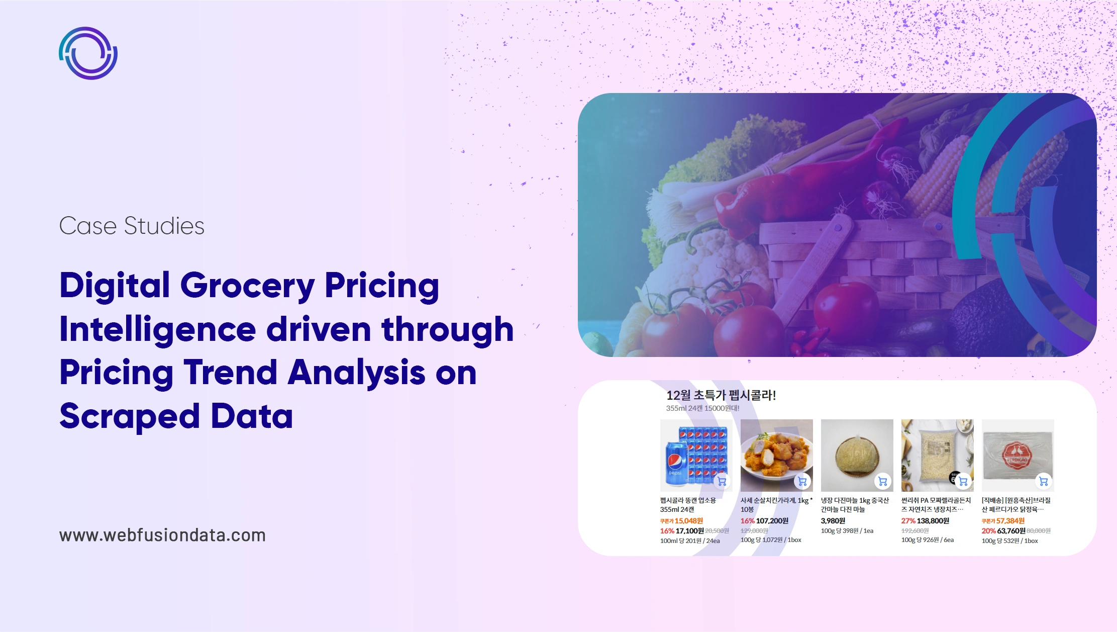 Digital Grocery Pricing Intelligence driven through Pricing Trend Analysis on Scraped Data
