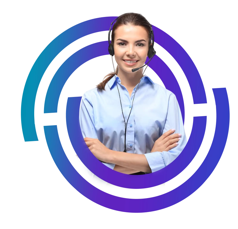 Astronaut with web elements