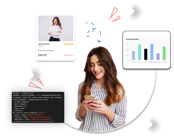 Scalable & Trusted Search Engine Data Scraping for Business Expansion