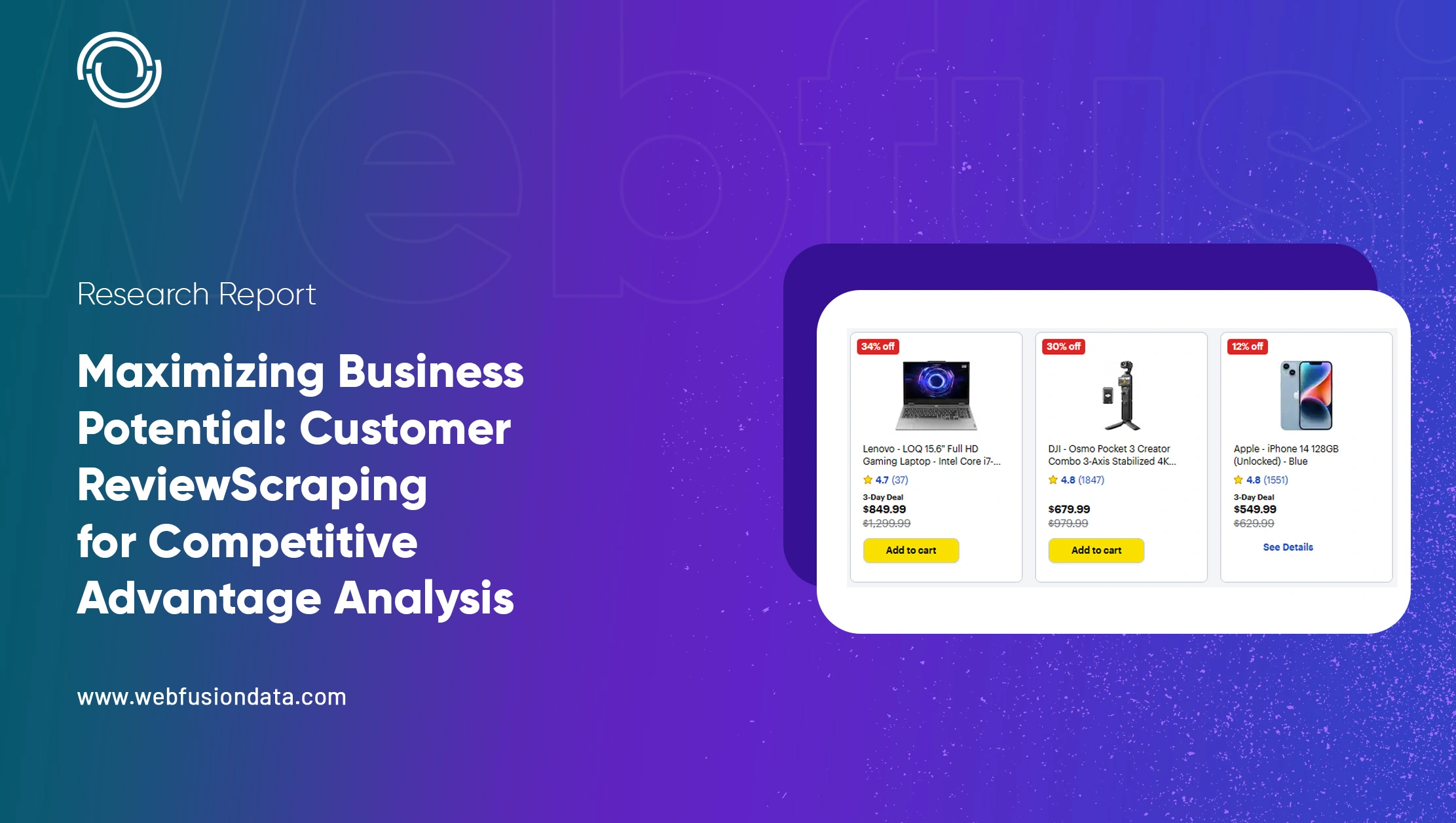 Maximizing Business Potential: Customer Review Scraping for Competitive Advantage Analysis
