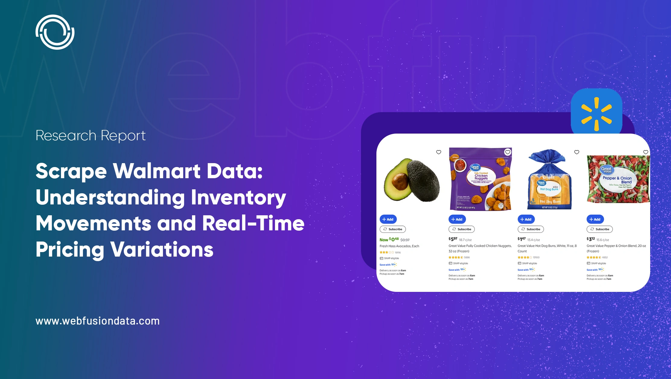 Scrape Walmart Data: Understanding Inventory Movements and Real-Time Pricing Variations