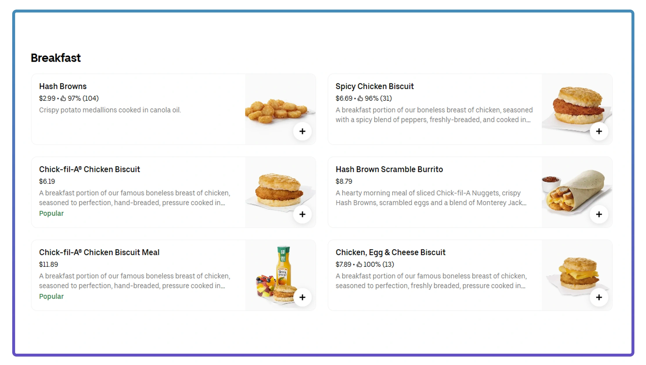 Performance Assessment Framework