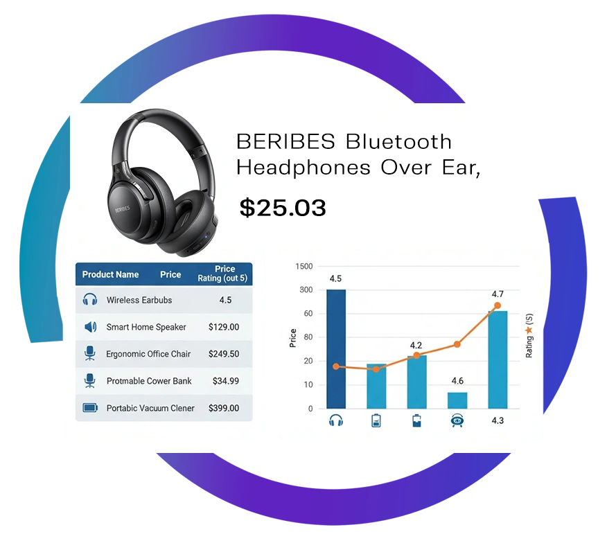 Web scraping illustration