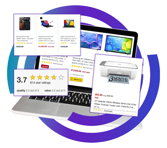 Data delivery options illustration